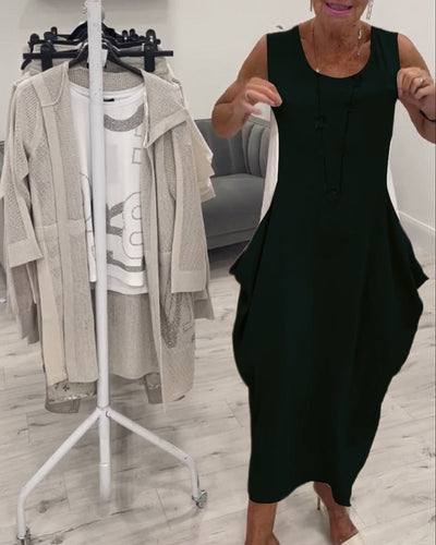 Bella | Abito elegante senza maniche