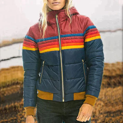 Marzia | Giacca retrò colorata