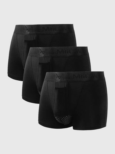 Colton | Shorts Comodi per Uomini - Pacco da 3-5