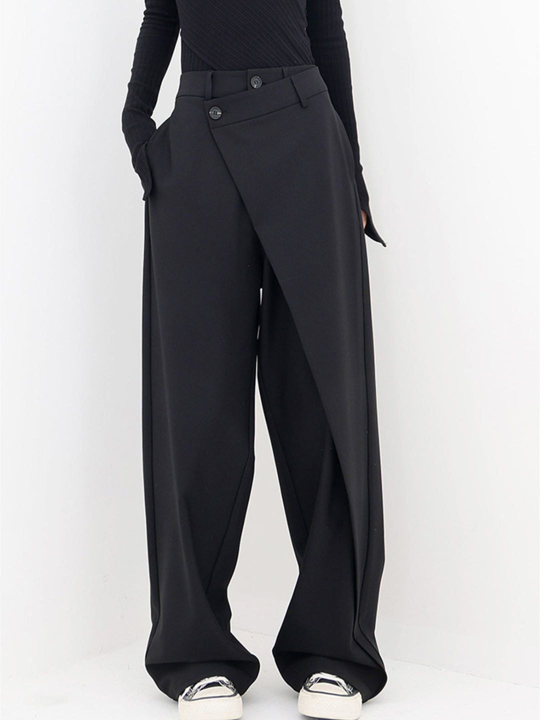 Luciana | Pantaloni larghi eleganti