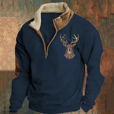 Marco | Maglione con cerniera
