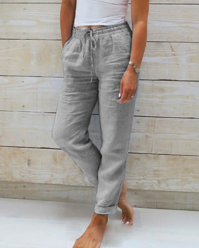 Daniela | Pantaloni leggeri ed elasticizzati
