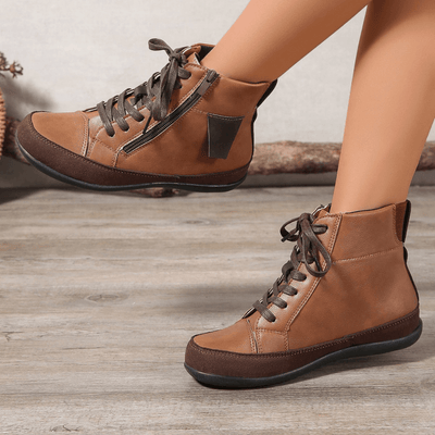 Lady Stivali | Stivali Da Donna Con Cerniera Eleganti e Comodi 2