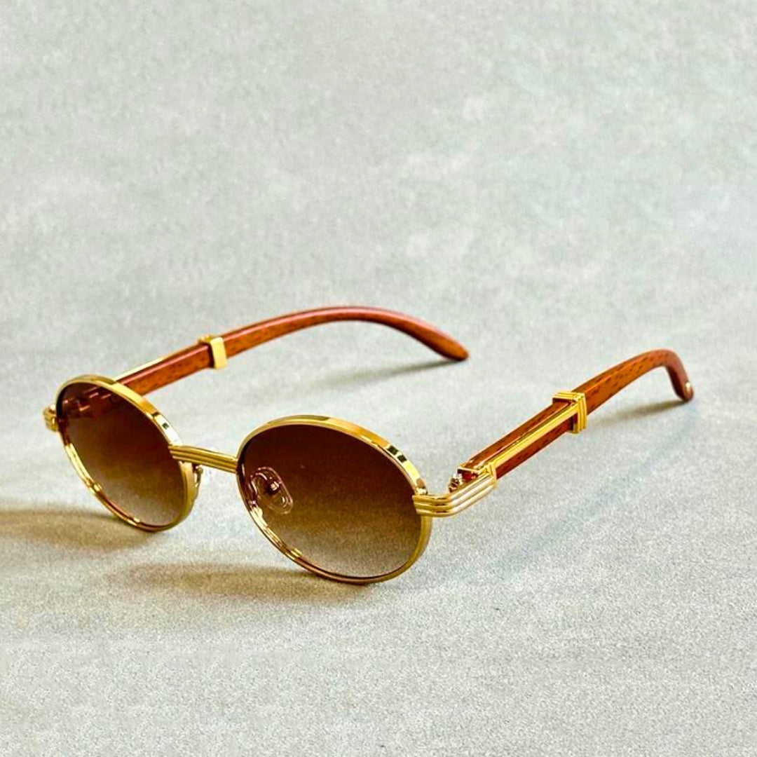 Isabella | Occhiali da sole tondi vintage