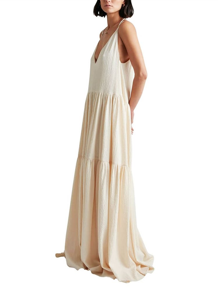 Gratia | Maxi abito Sea Breeze