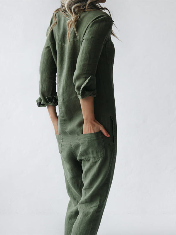 Nora | Jumpsuit a Maniche Lunghe