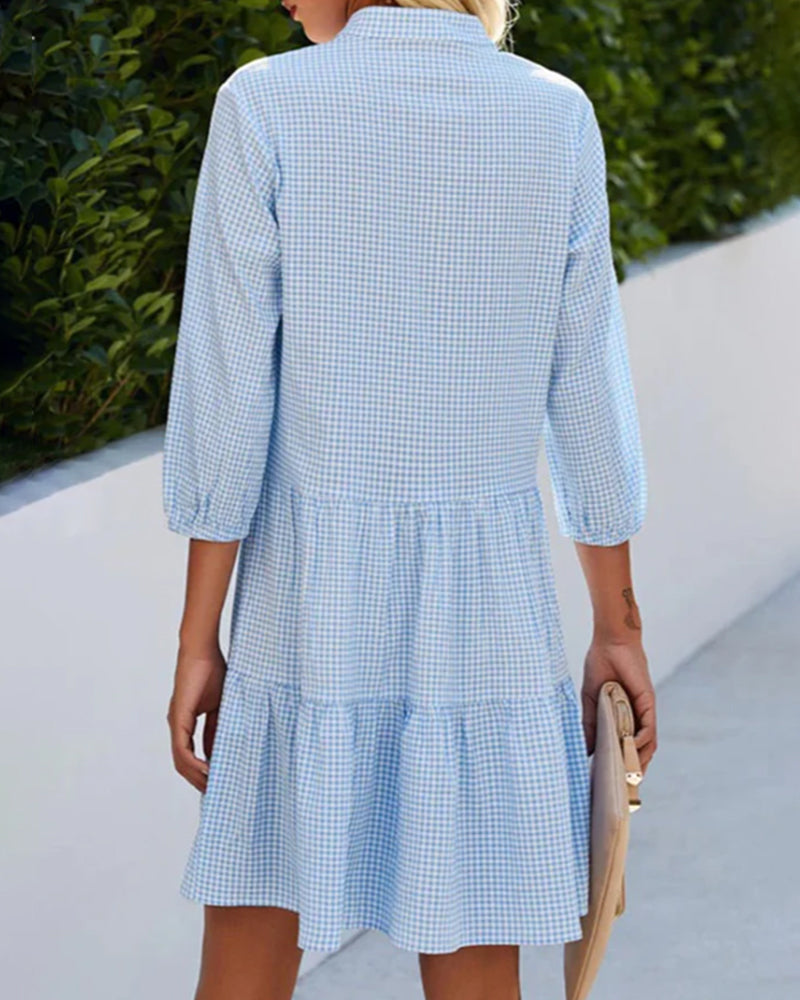 Emaline | Bellissimo abito blu