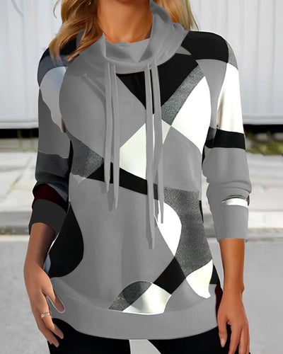 Sandra | Maglia con collo alto