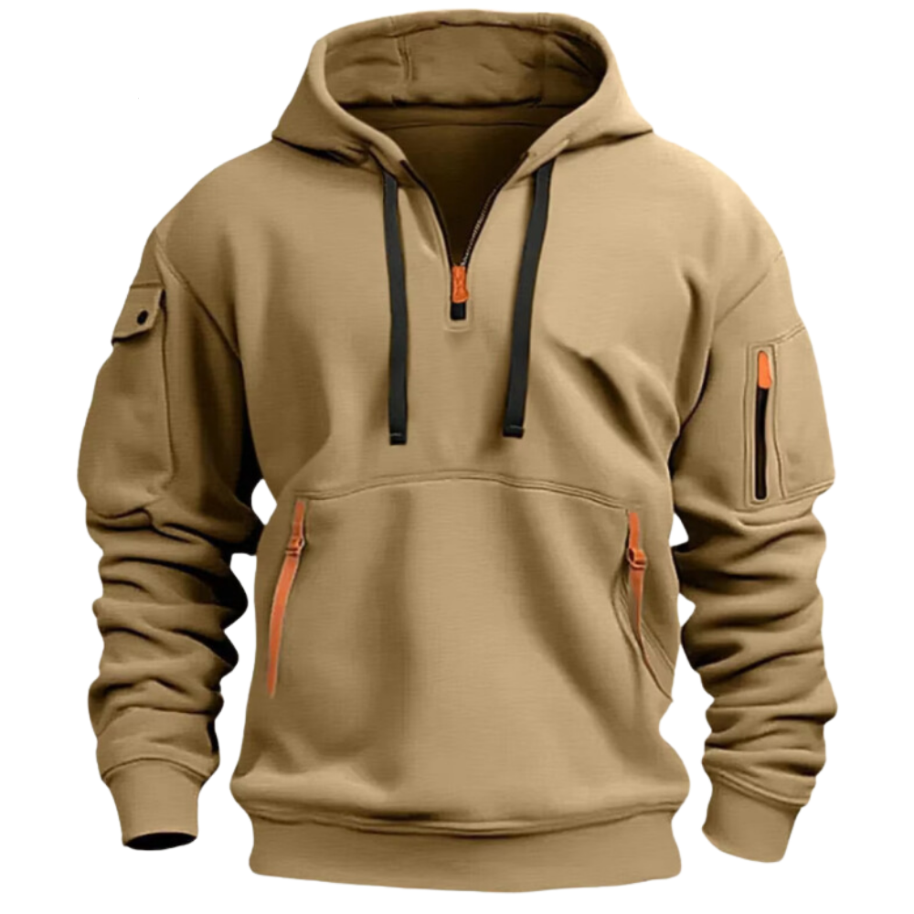 Enzo | Felpa elegante con cappuccio
