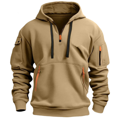 Enzo | Felpa elegante con cappuccio