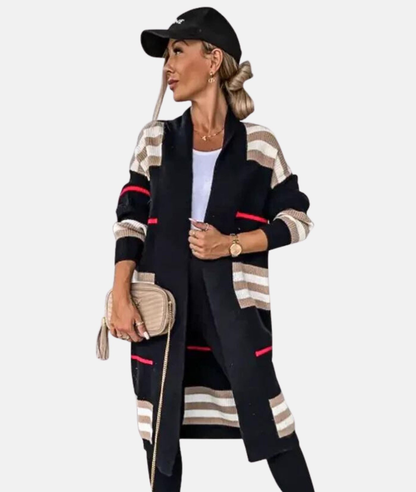 Aura | Cardigan a maglia larga