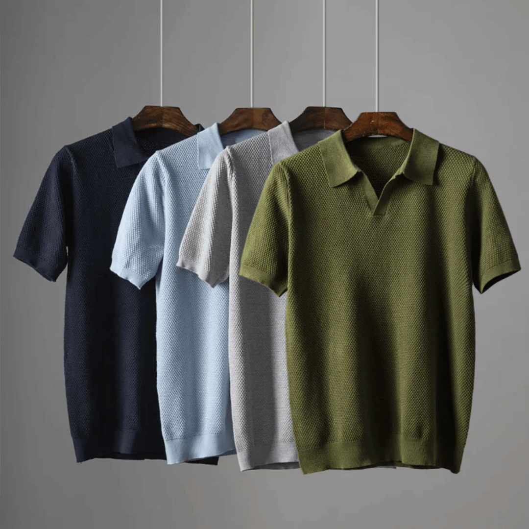 Aldo | Elegante polo in cotone