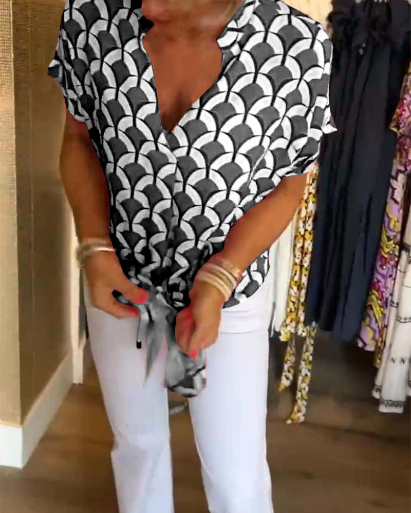 Miriam | Top a maniche corte