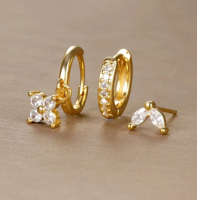 Ginevra | Set di orecchini