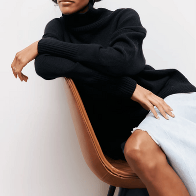 Aria | Maglione dolcevita Elegance