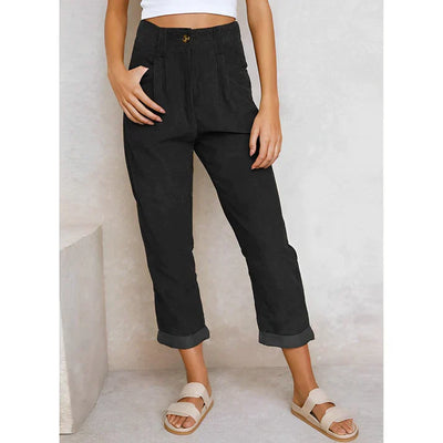 Riva | Pantaloni larghi alla moda