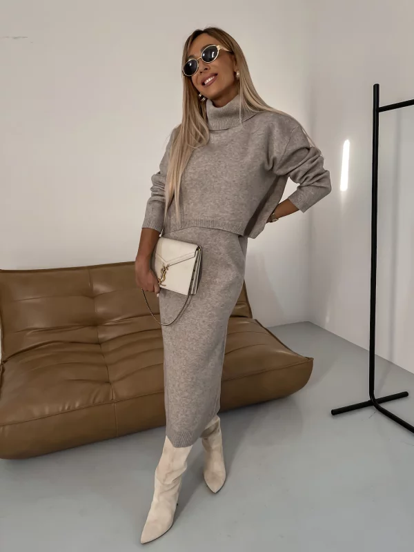 Milena | Set da lavoro a maglia