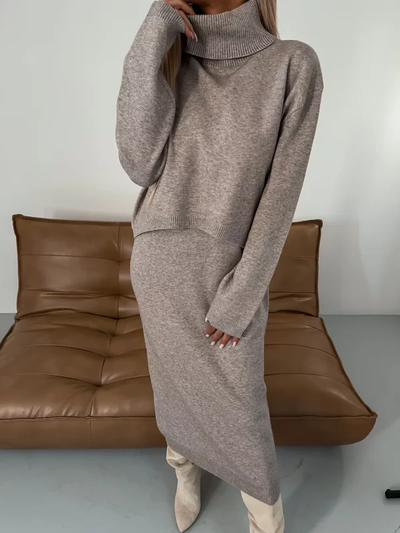 Milena | Set da lavoro a maglia