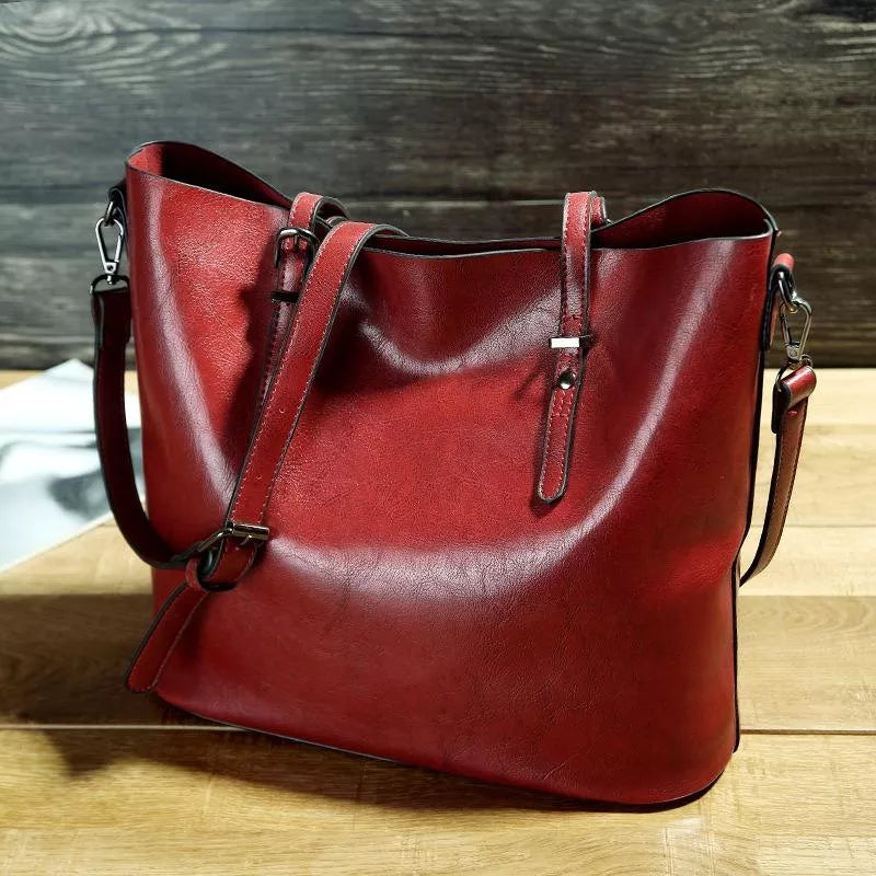 Francisca | Borsa a tracolla in pelle vintage