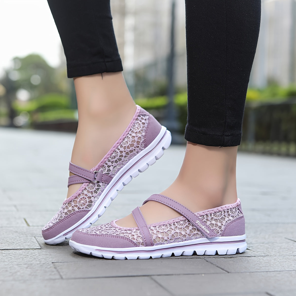 Bellavent | Scarpe Estive Donna Ortopediche con Design Aperto e Suola Antiscivolo 3