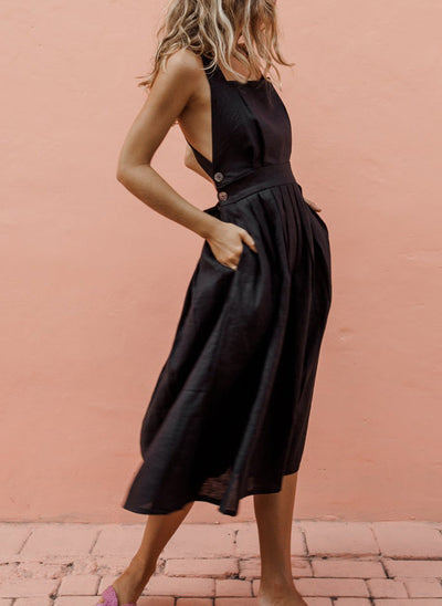 Emma | Abito Midi Elegante-6