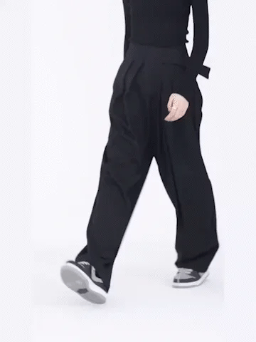 Britta | Pantaloni larghi