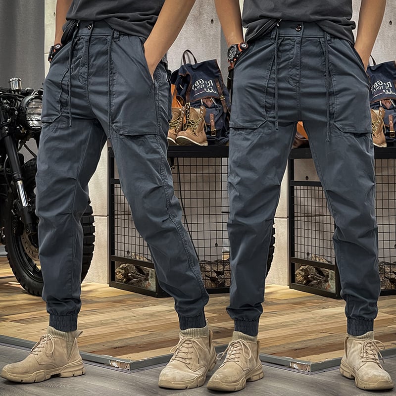 Ronnie | Pantaloni cargo elasticizzati