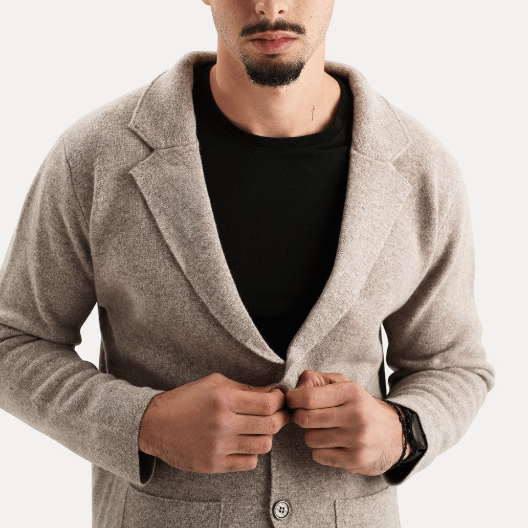 Giovanni | Cardigan in lana alla moda