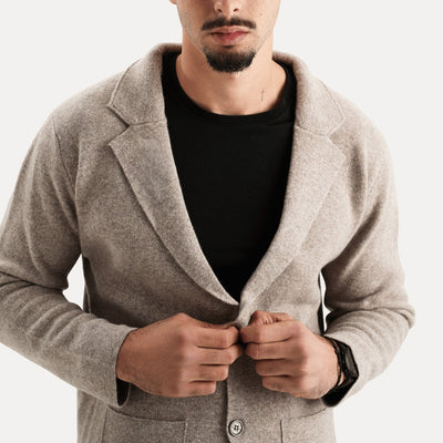 Giovanni | Cardigan in lana alla moda