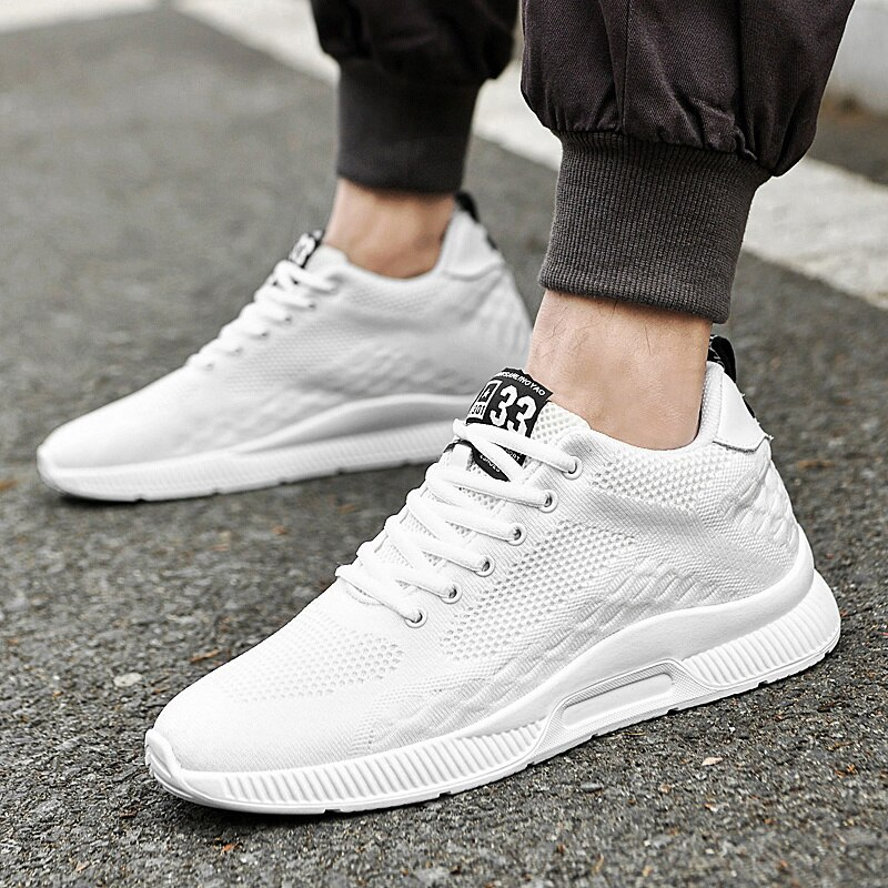 Nelson | Scarpe Running Uomo con Aumento Invisibile 6 cm, Eleganti e Comode 6