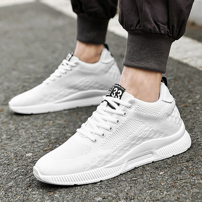 Nelson | Scarpe Running Uomo con Aumento Invisibile 6 cm, Eleganti e Comode 6