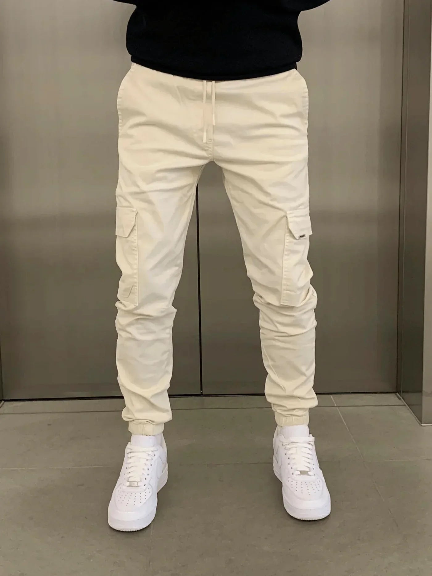 Roberto | Pantaloni cargo funzionali e flessibili