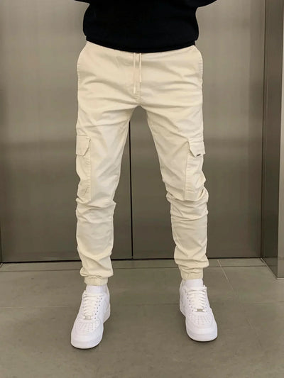 Roberto | Pantaloni cargo funzionali e flessibili
