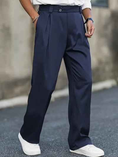 Walter Pantaloni Sciolti – Morbido e Traspirante, Casual-5