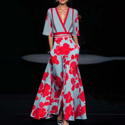 Aryanna | Abito elegante con maniche
