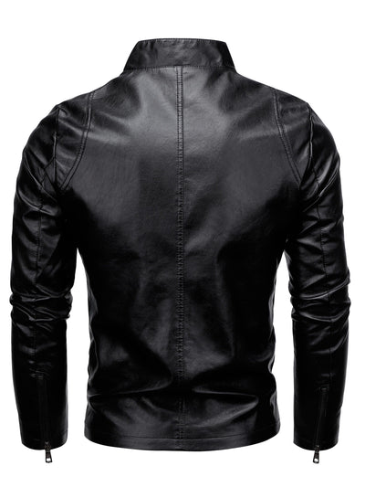 Ottavio | Giacca di pelle alla moda