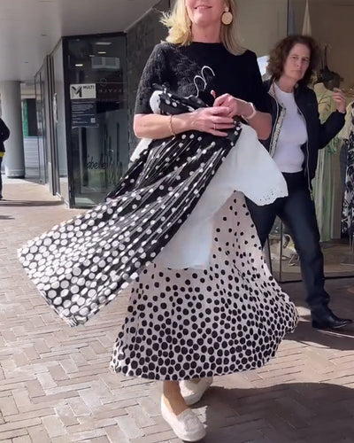 Tiziana | Gonna elegante a pieghe