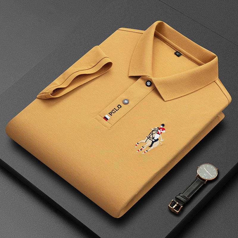 Zeus | Polo Shirt Casual Elegante in Vari Colori e Taglie M-3XL-4