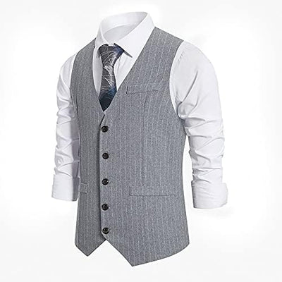 Adriano | Comodo gilet con tasche con zip