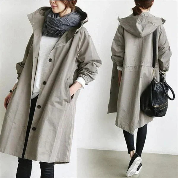 Evy | Elegante impermeabile sottile