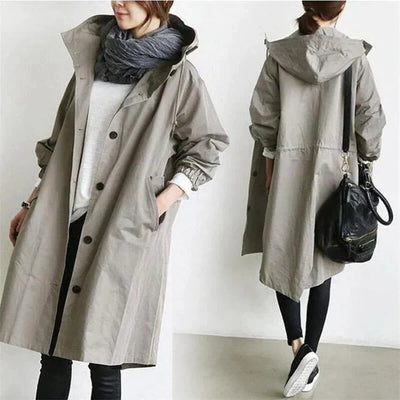Evy | Elegante impermeabile sottile