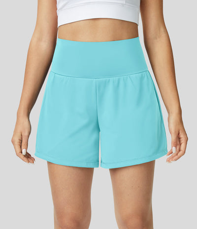 Variant image for Margarethe Pantaloncini Yoga Donna – 2 in 1, Alta Vita, Elastico e Traspirante-16