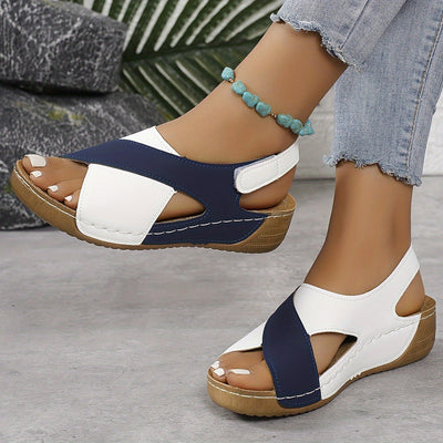 Laura | Sandali Ortopedici Eleganti per Donna – Comfort e Stile, Allevia Alluce Valgo-1