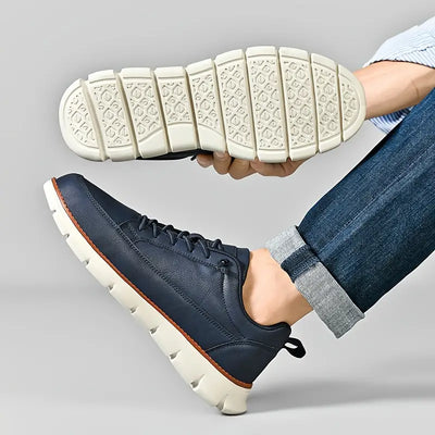 Lorenzo | Eleganti sneakers in pelle