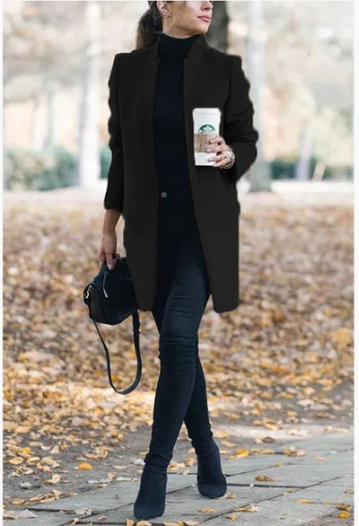 Federica | Cappotto lungo elegante