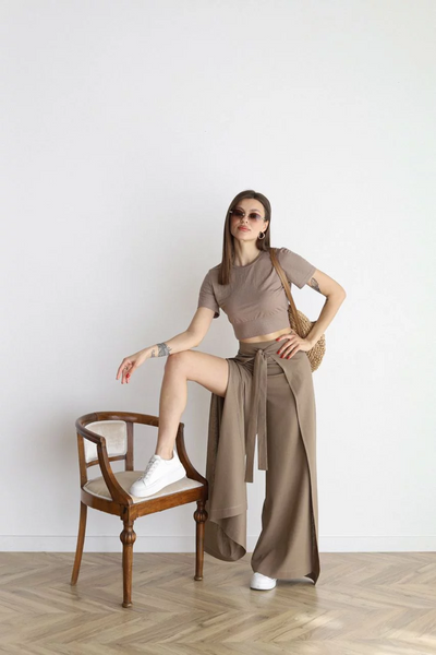 Adelina | Pantaloni larghi
