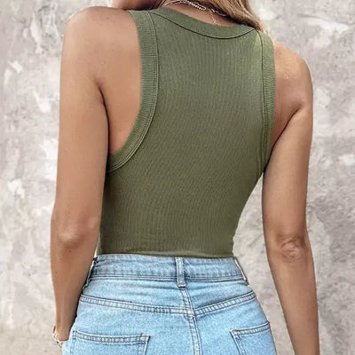 Emilia | Canotta con reggiseno incorporato