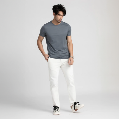 Dario | Elegante camicia di seta