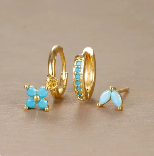 Ginevra | Set di orecchini