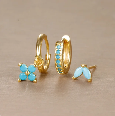 Ginevra | Set di orecchini